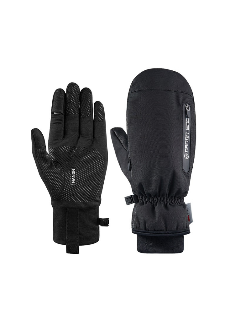 NANDN Touchscreen Winter Snow Mittens - Snowears- Gloves & Mittens