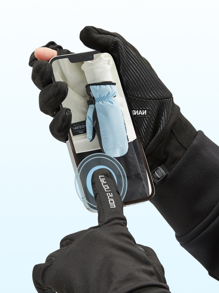 NANDN Touchscreen Winter Snow Mittens - Snowears- Gloves & Mittens