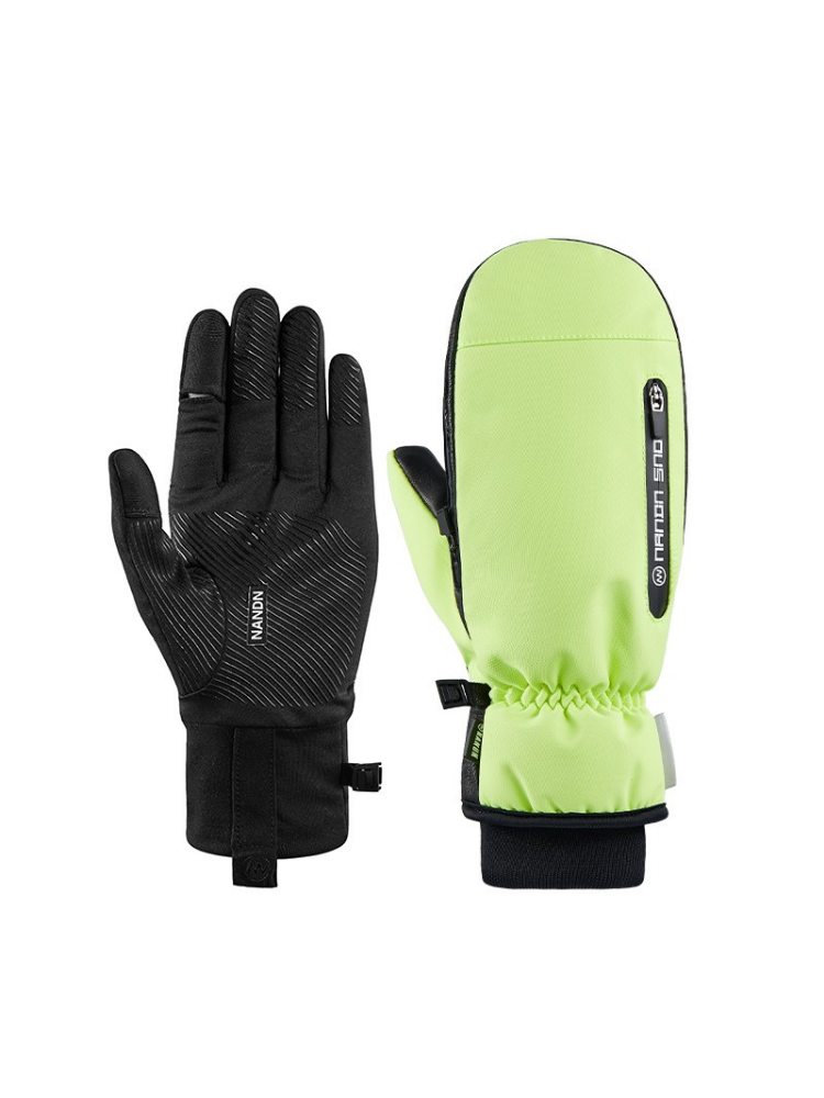 NANDN Touchscreen Winter Snow Mittens - Snowears- Gloves & Mittens