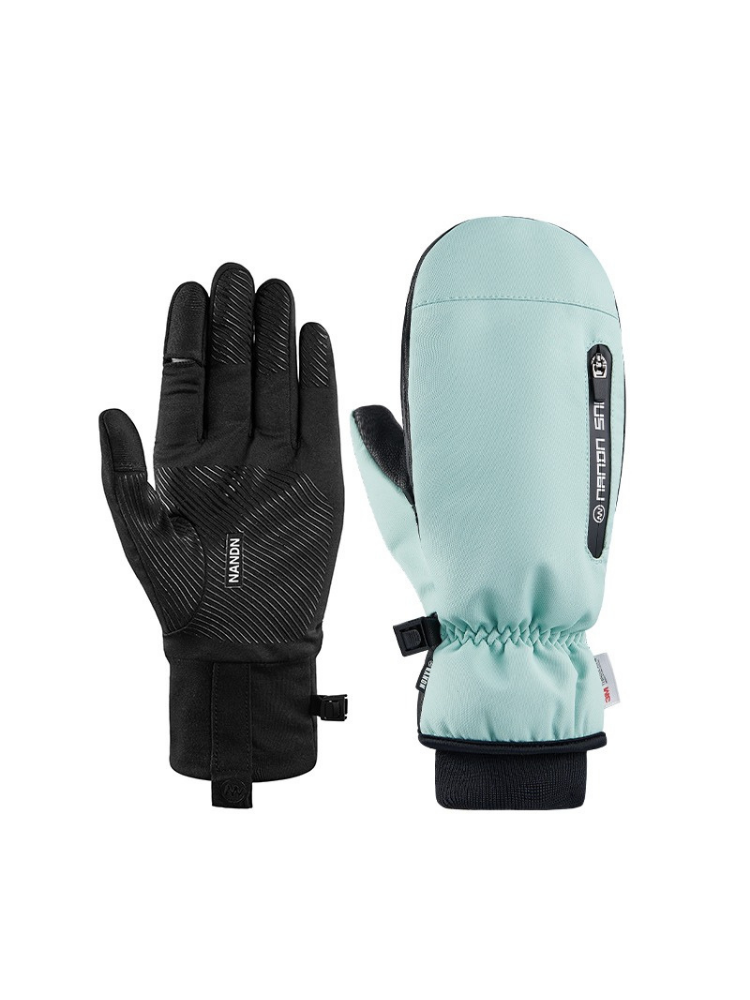 NANDN Touchscreen Winter Snow Mittens - Snowears- Gloves & Mittens