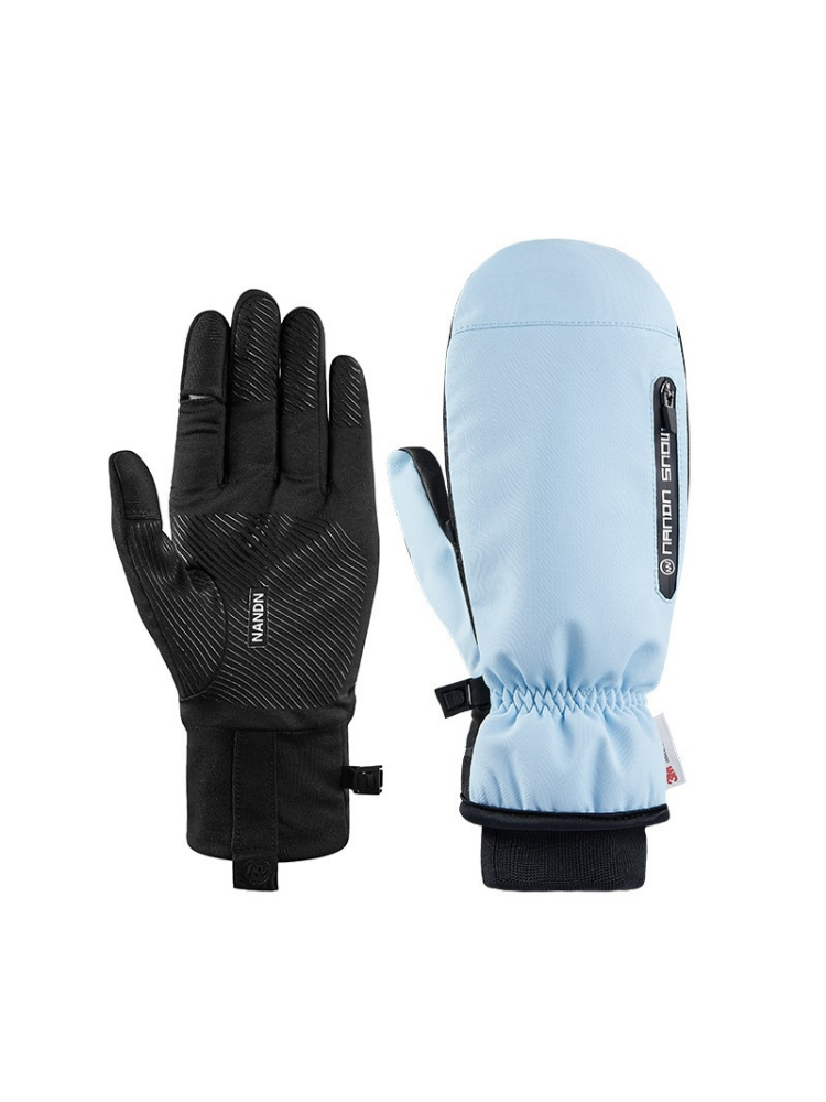 NANDN Touchscreen Winter Snow Mittens - Snowears- Gloves & Mittens