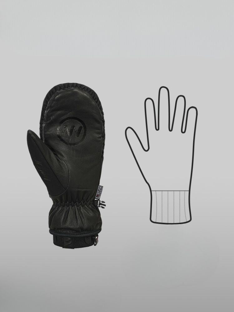 NANDN Touchscreen Winter Snow Mittens - Snowears- Gloves & Mittens