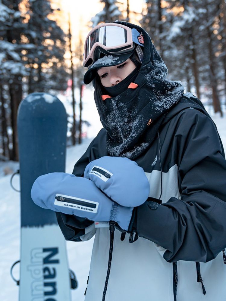 NANDN Touchscreen Winter Snow Mittens - Snowears- Gloves & Mittens