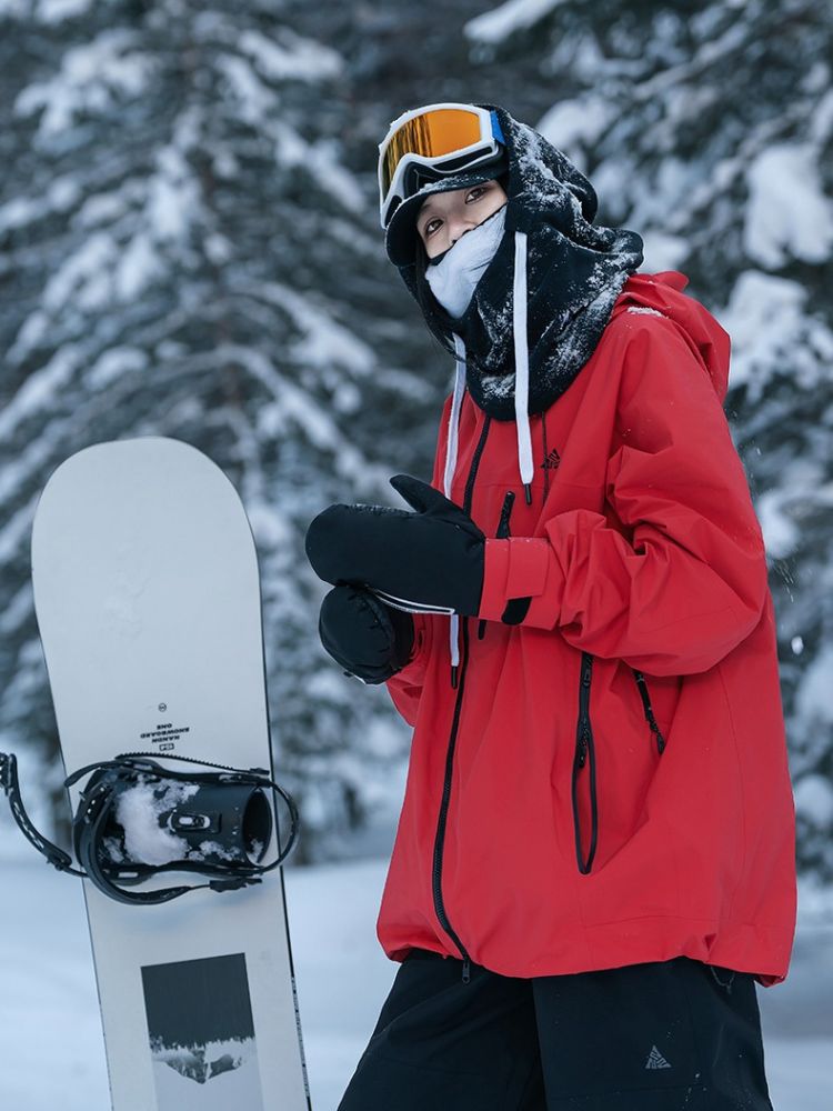 NANDN Touchscreen Winter Snow Mittens - Snowears- Gloves & Mittens