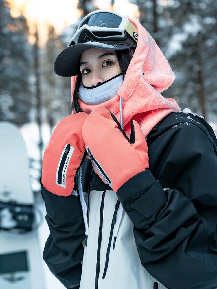 NANDN Touchscreen Winter Snow Mittens - Snowears- Gloves & Mittens