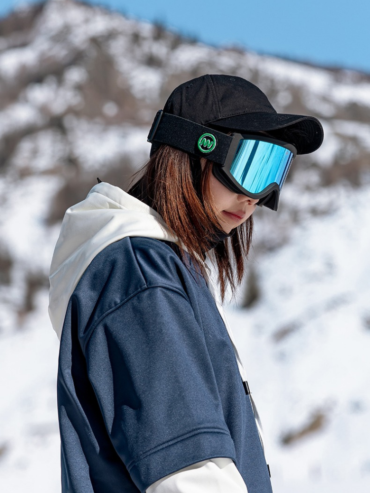 NANDN Dual Protection Ski Goggles - Snowears- goggle