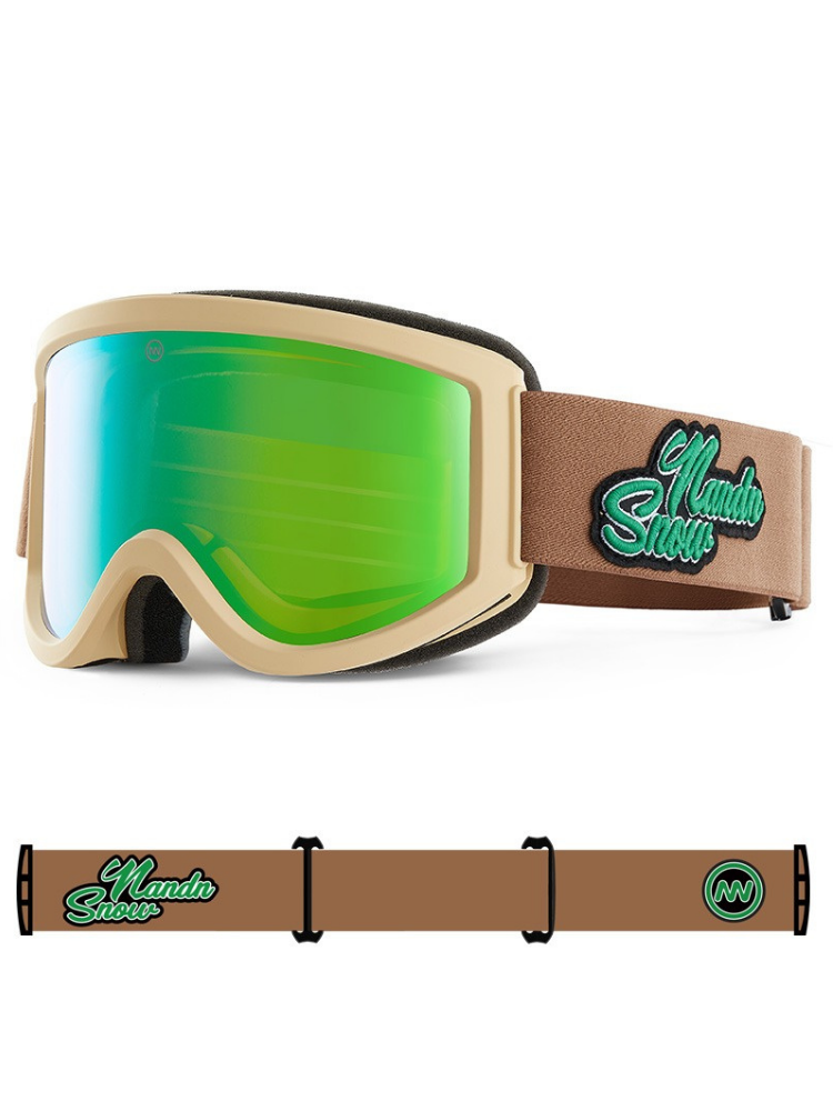 NANDN Dual Protection Ski Goggles - Snowears- goggle