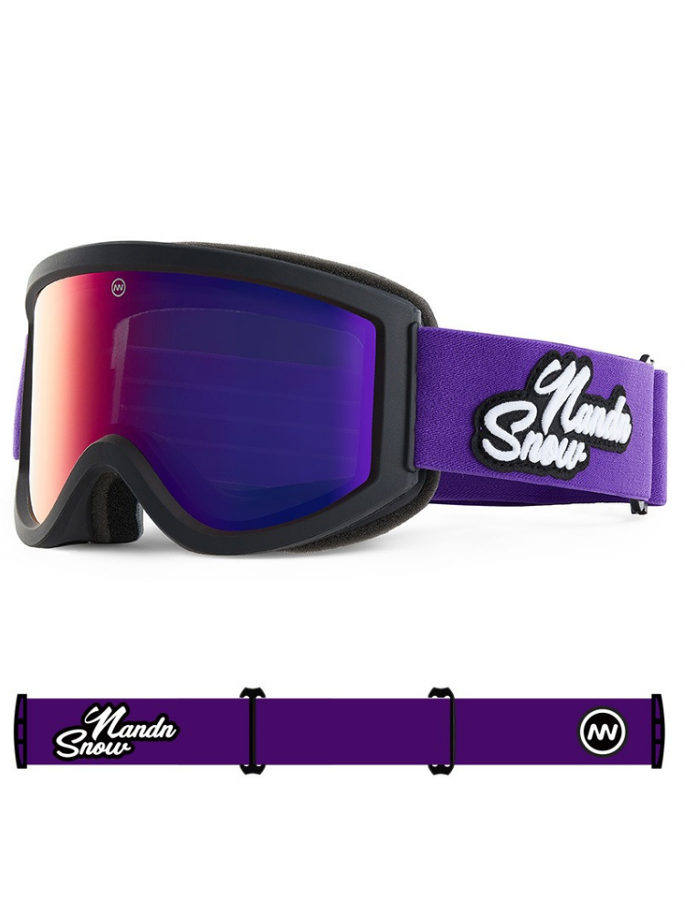 NANDN Dual Protection Ski Goggles - Snowears- goggle