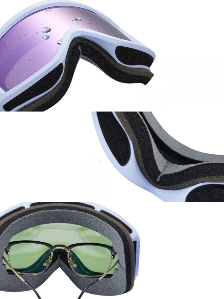 NANDN Dual Protection Ski Goggles - Snowears- goggle