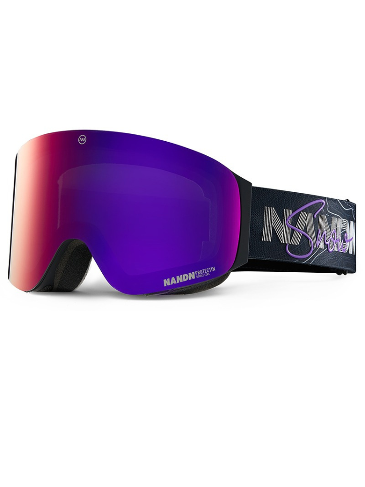 NANDN New Tech Magnetic Lens Goggles - Snowears- goggle