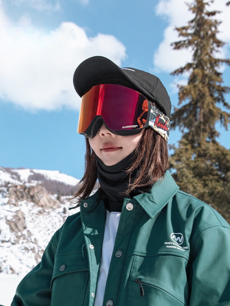 NANDN New Tech Magnetic Lens Goggles - Snowears- goggle