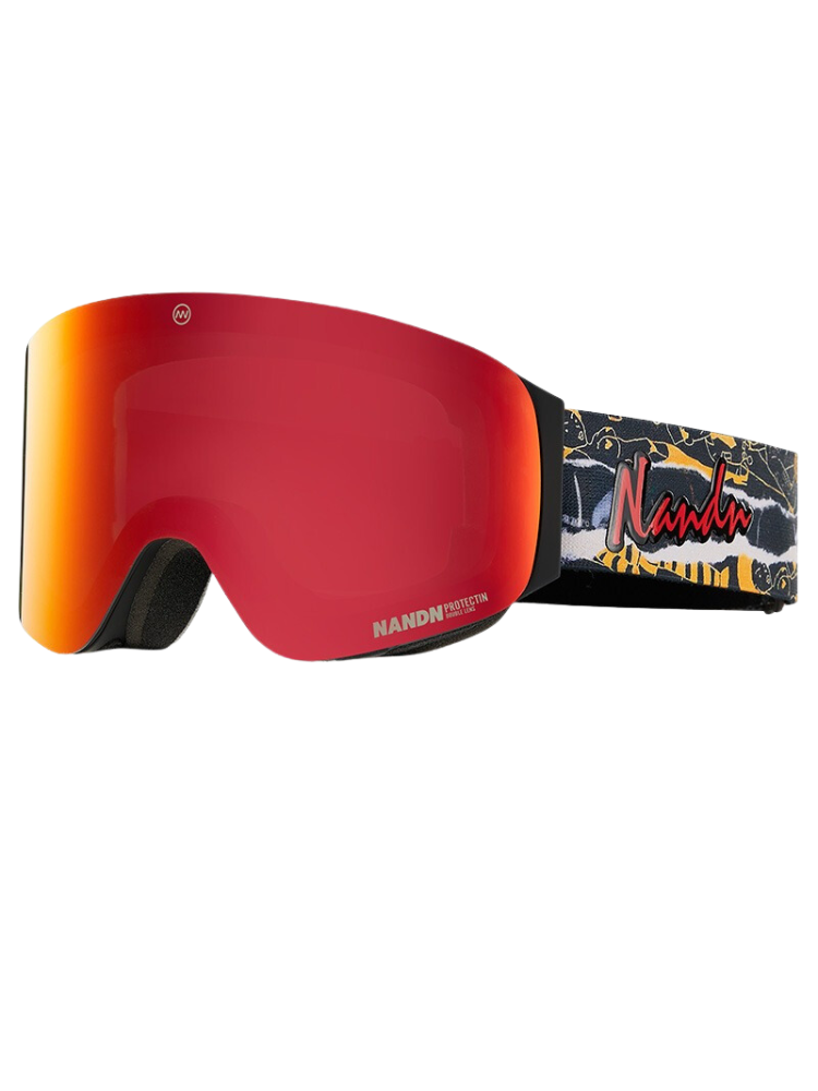 NANDN New Tech Magnetic Lens Goggles - Snowears- goggle
