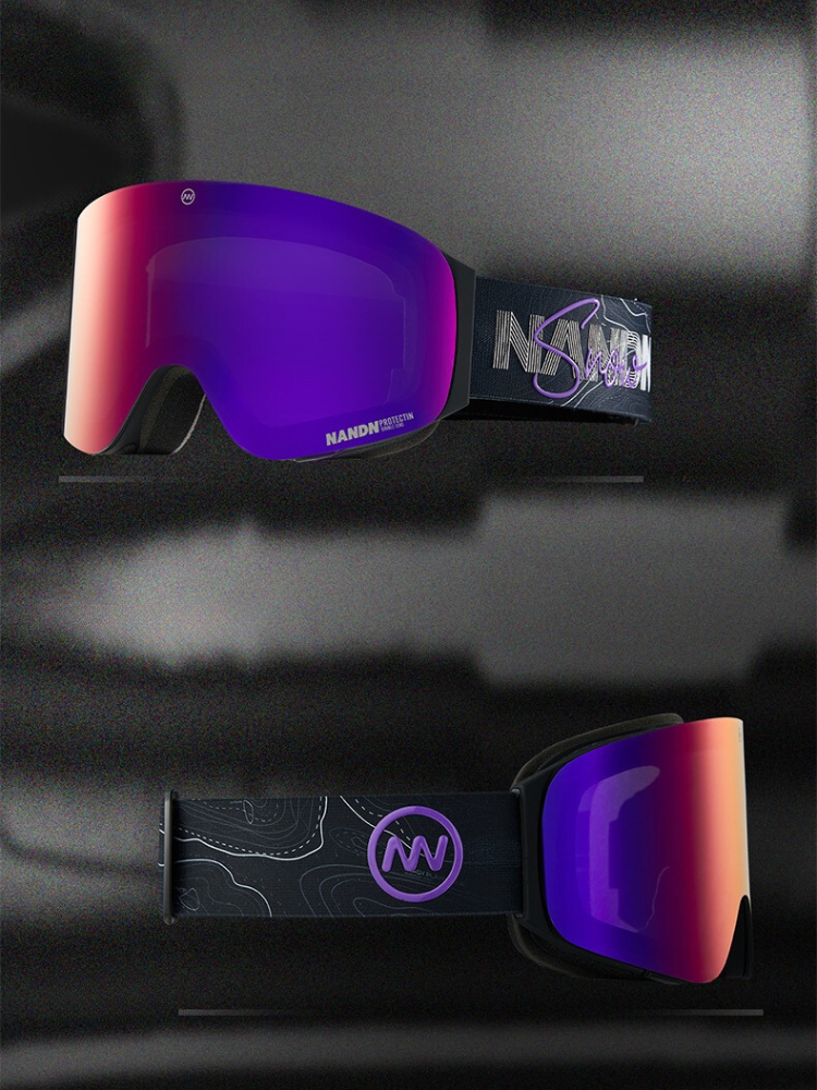 NANDN New Tech Magnetic Lens Goggles - Snowears- goggle