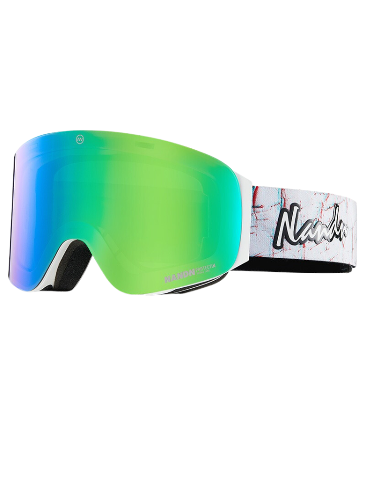 NANDN New Tech Magnetic Lens Goggles - Snowears- goggle