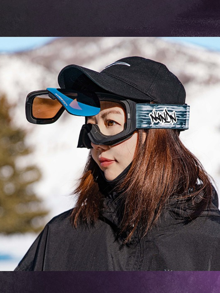 NANDN New Tech Magnetic Lens Goggles - Snowears- goggle