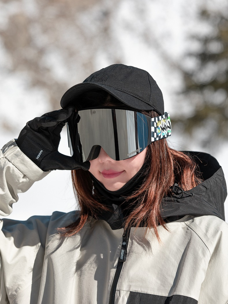 NANDN New Tech Magnetic Lens Goggles - Snowears- goggle