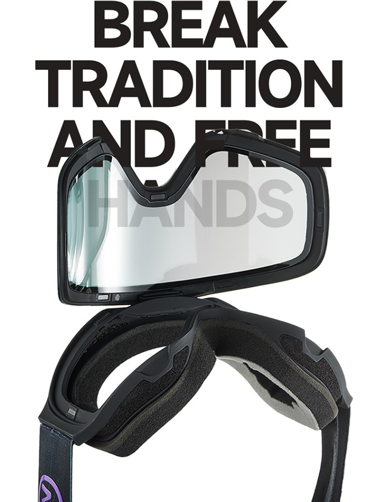 NANDN New Tech Magnetic Lens Goggles - Snowears- goggle