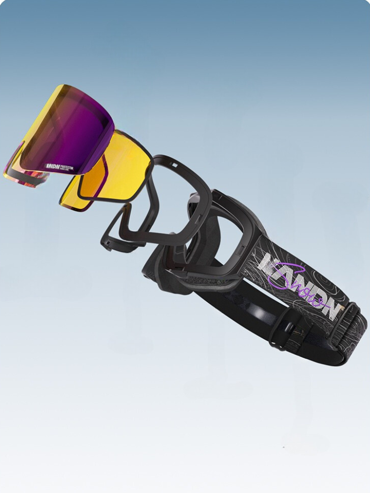 NANDN New Tech Magnetic Lens Goggles - Snowears- goggle