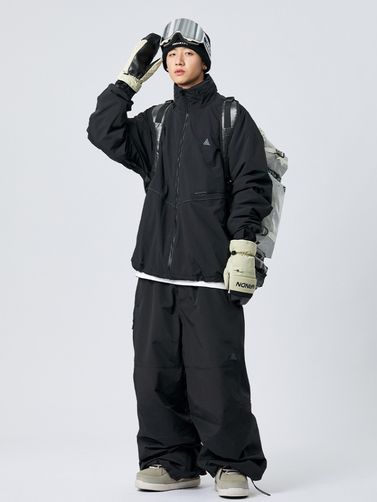 NANDN Chill Wave Insulated Snow Jacket - Men's - Snowears- Jackets
