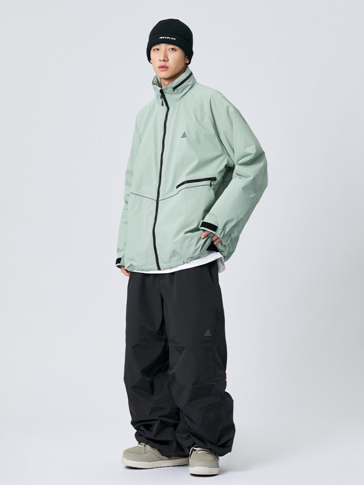 NANDN Chill Wave Insulated Snow Jacket - Men's - Snowears- Jackets