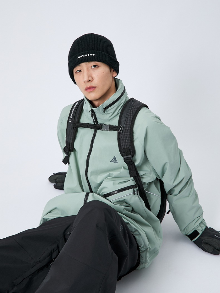 NANDN Chill Wave Insulated Snow Jacket - Men's - Snowears- Jackets