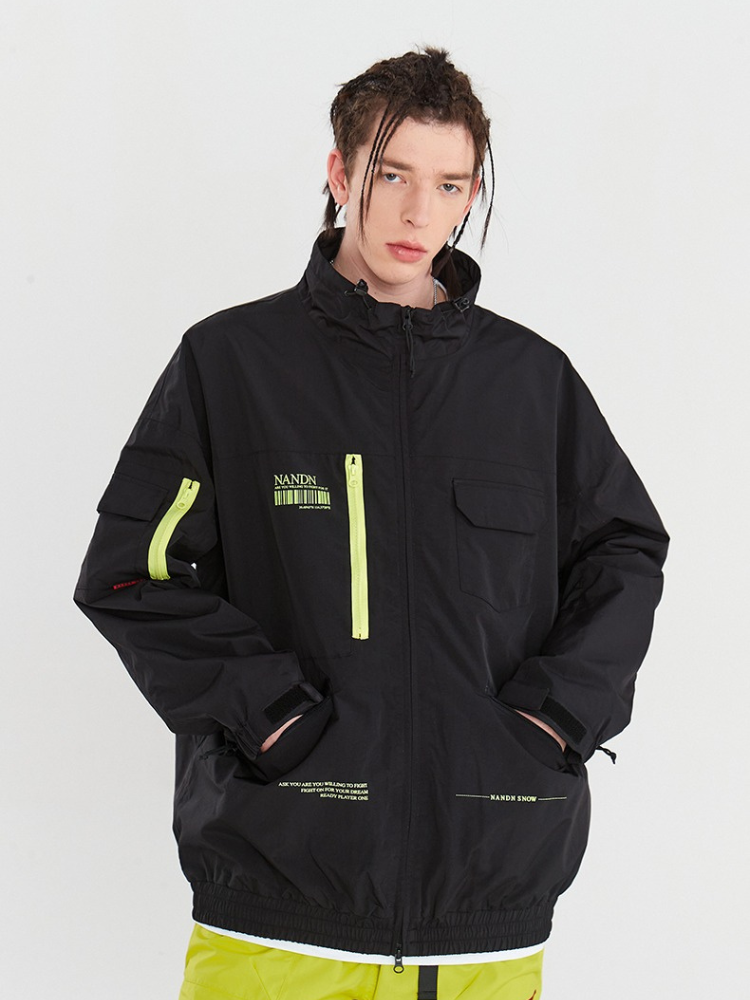 NANDN Outerwear Grace Jacket - Snowboarding&Skiing Jackets - Snowears NANDN Outerwear Grace Jacket - Snowboarding&Skiing Jackets - Snowears