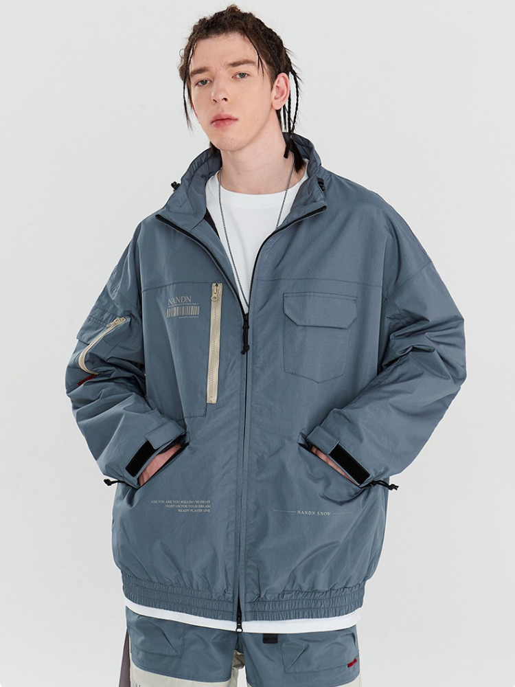 NANDN Outerwear Grace Jacket - Unisex NANDN | Snowears.com