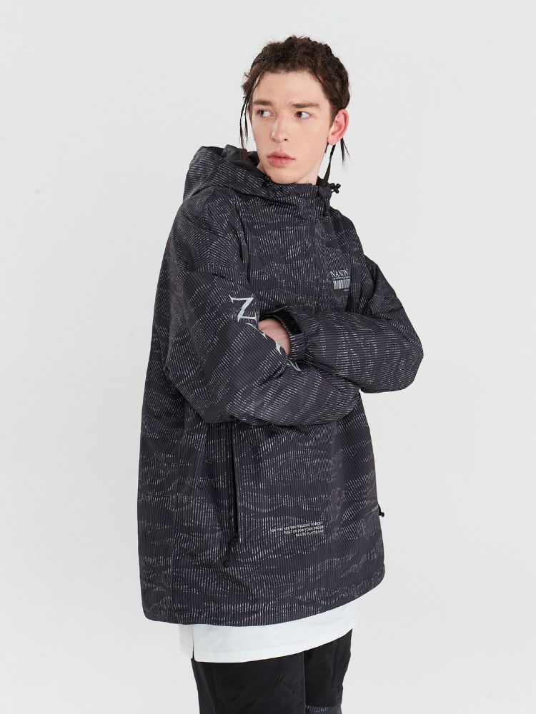 NANDN Outerwear Ski Pullover Shell Jacket - Men's NANDN | Snowears.com