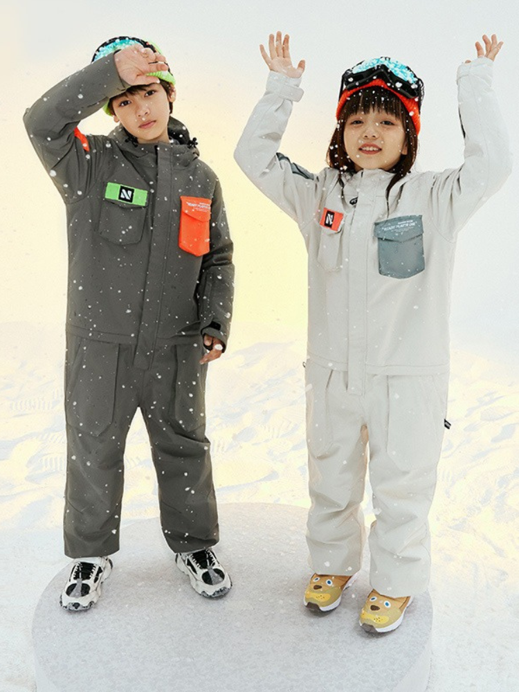 NANDN Kids Thermalock One Piece NANDN | Snowears.com