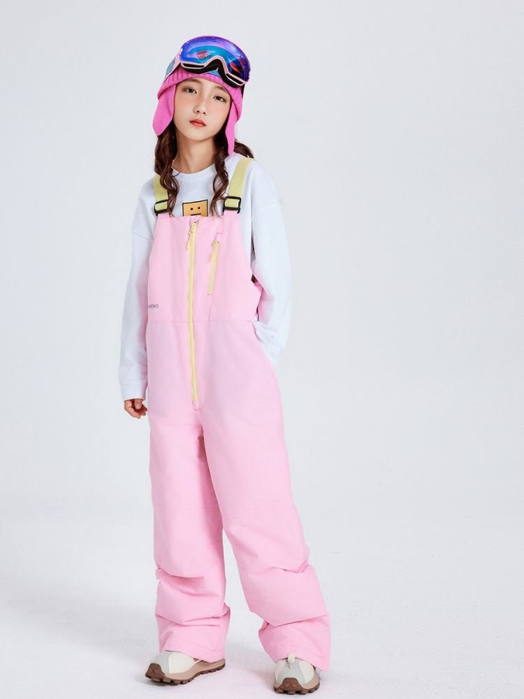 NANDN Little Explorers Kids Bibs [Limited Region] Pink 140 NANDN | Snowears.com