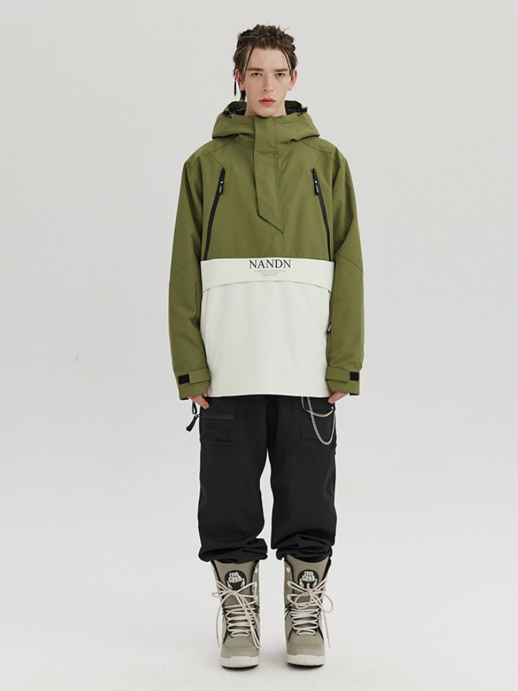 NANDN Jogger Narrow Mouth Snow Pants - Men's - Snowears- pants