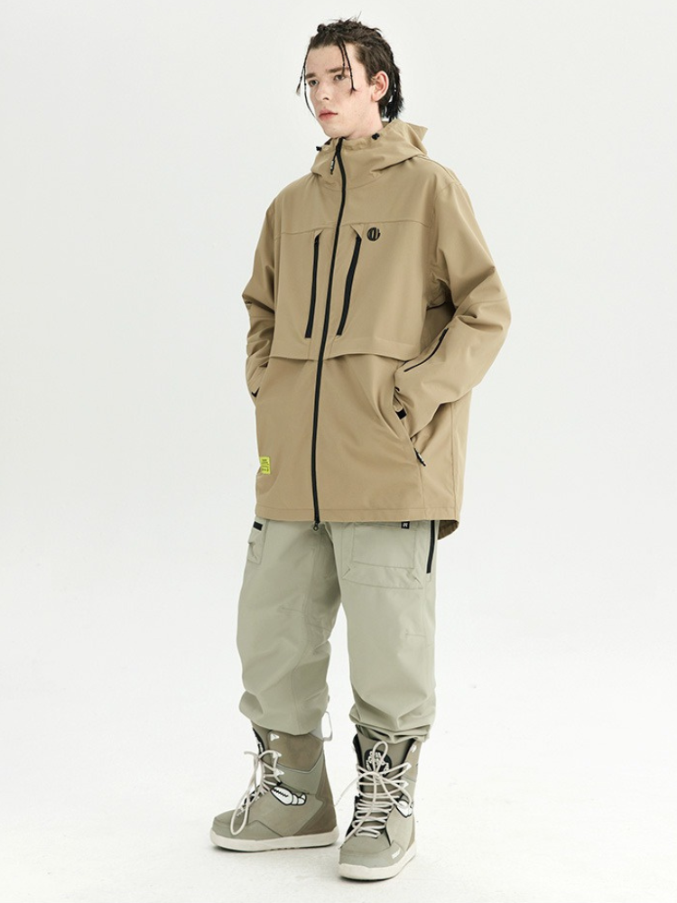 NANDN Jogger Narrow Mouth Snow Pants - Men's - Snowears- pants
