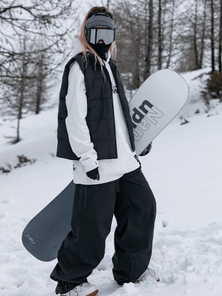NANDN ReflectRide Loose Fit Snow Pants [Limited Region] NANDN | Snowears.com