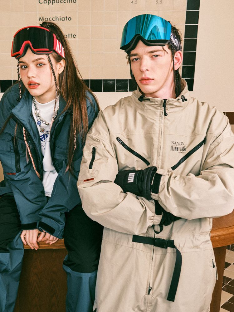 NANDN Obeserve Ski & Snowboard One Piece - NEW IN - Snowears