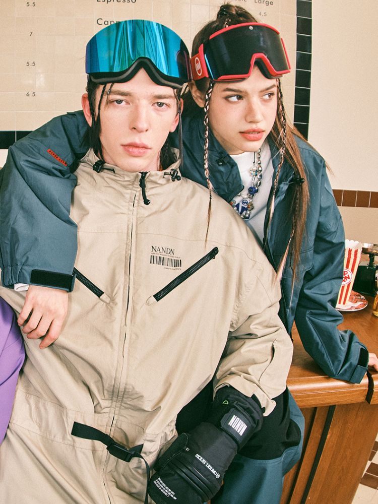 NANDN Obeserve One Piece - Unisex NANDN | Snowears.com