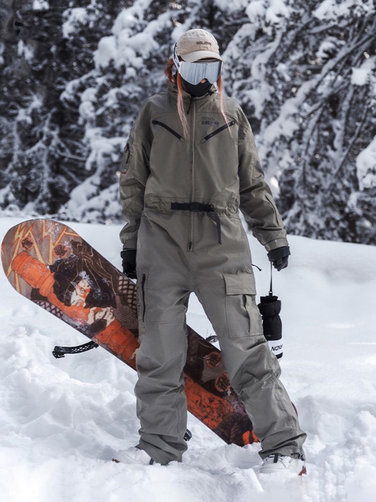 NANDN Obeserve Ski & Snowboard One Piece - NEW IN - Snowears