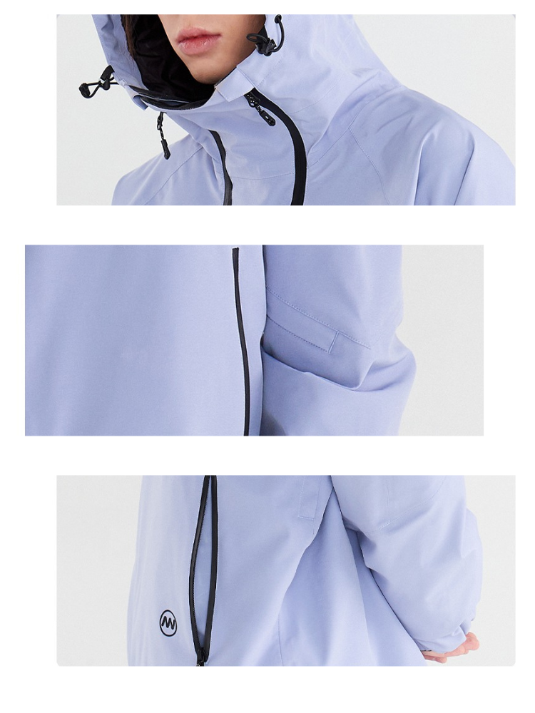 NANDN High Performance Track Insulated Jacket - Men's - Snowears- Ski Jacket