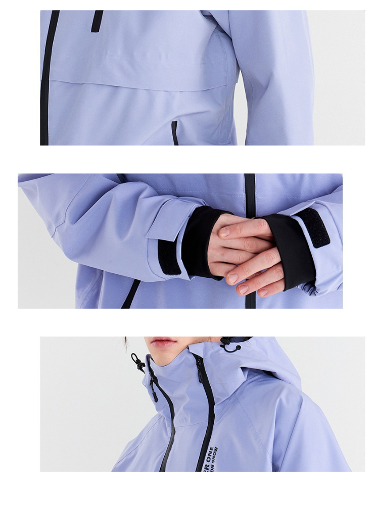 NANDN High Performance Track Insulated Jacket - Men's - Snowears- Ski Jacket