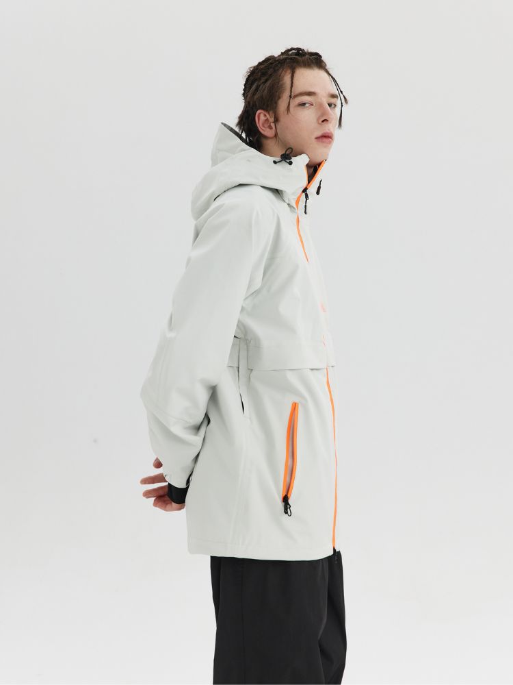 NANDN High Performance Track Insulated Jacket - Men's - Snowears- Ski Jacket