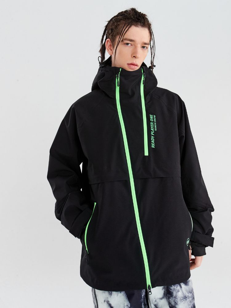 NANDN High Performance Track Insulated Jacket - Men's - Snowears- Ski Jacket