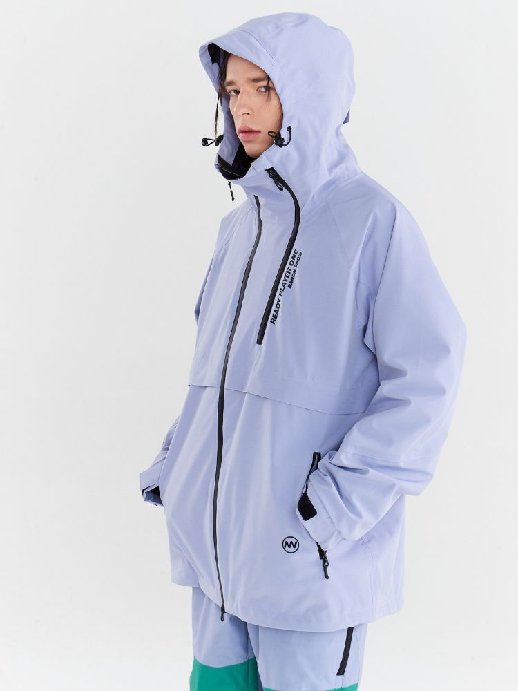 NANDN High Performance Track Insulated Jacket - Men's - Snowears- Ski Jacket