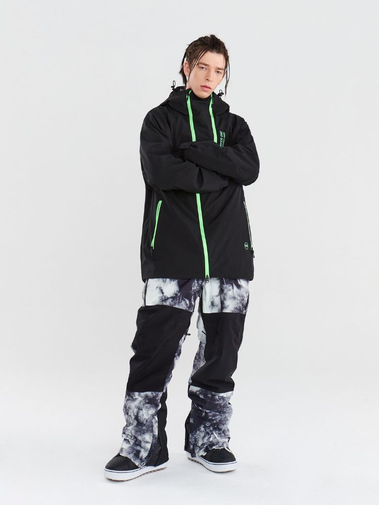 NANDN High Performance Track Insulated Jacket - Men's - Snowears- Ski Jacket