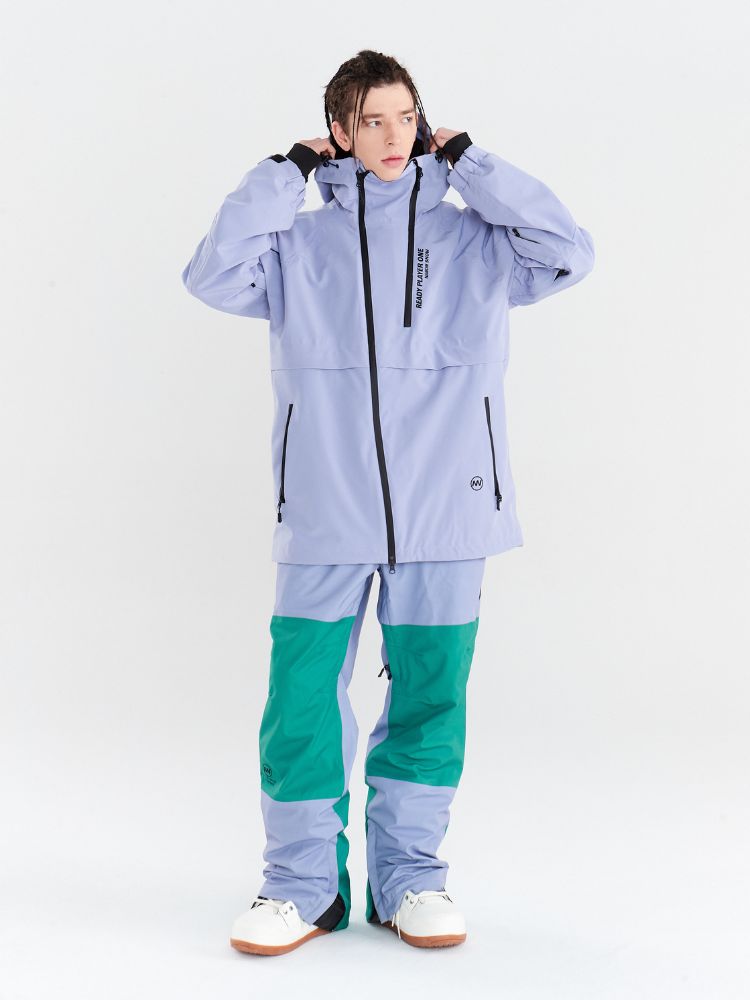 NANDN High Performance Track Insulated Jacket - Men's - Snowears- Ski Jacket
