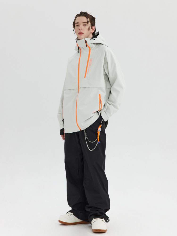 NANDN High Performance Track Insulated Jacket - Men's - Snowears- Ski Jacket