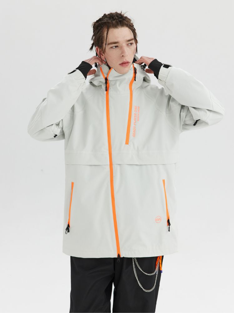 NANDN High Performance Track Insulated Jacket - Men's - Snowears- Ski Jacket