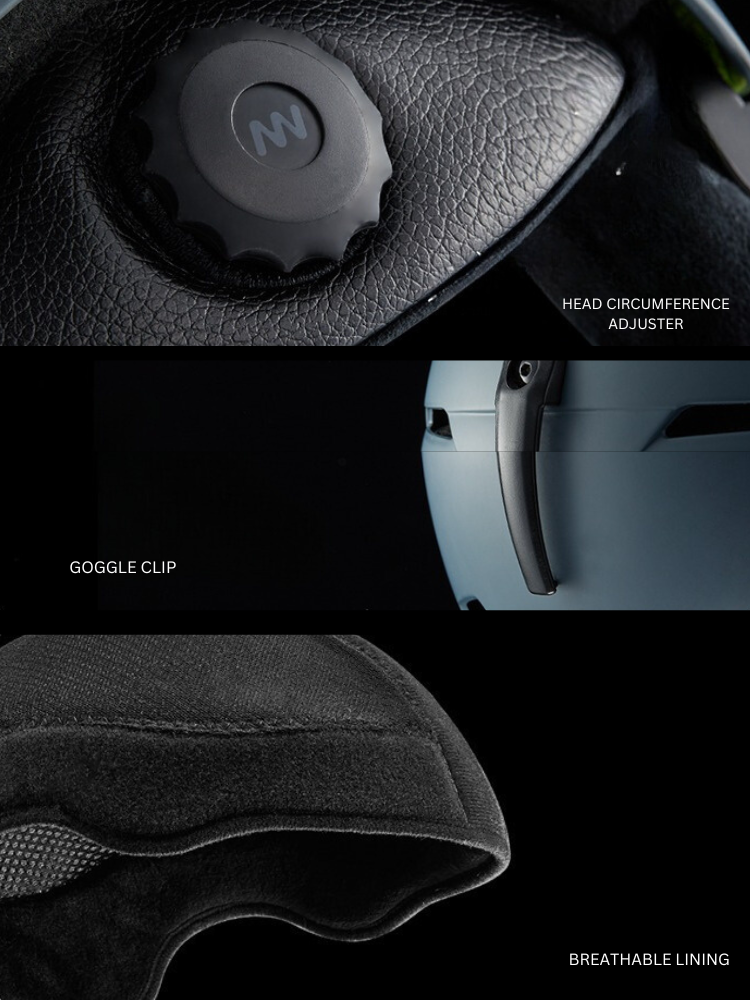 NANDN NT-Series MIPS Snow Helmets - Snowears- Ski & Snowboard Helmets