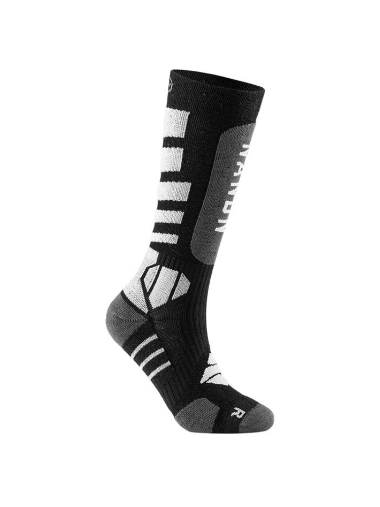 NANDN Woolen Knee-High Ski Socks - Snowears- 