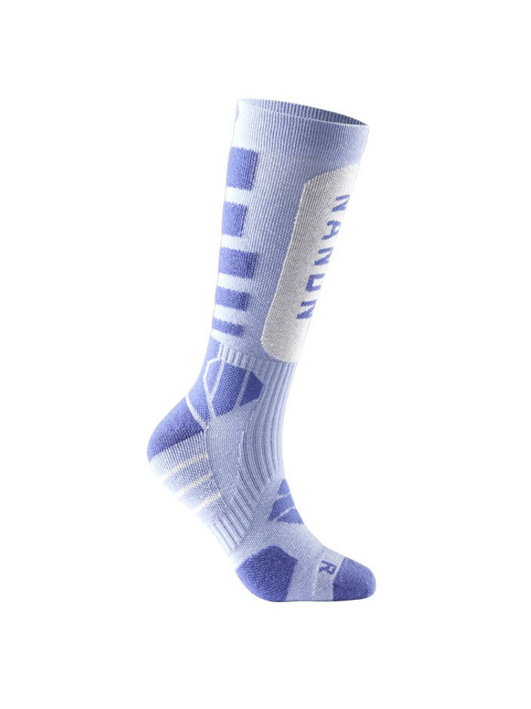 NANDN Woolen Knee-High Ski Socks - Snowears- 