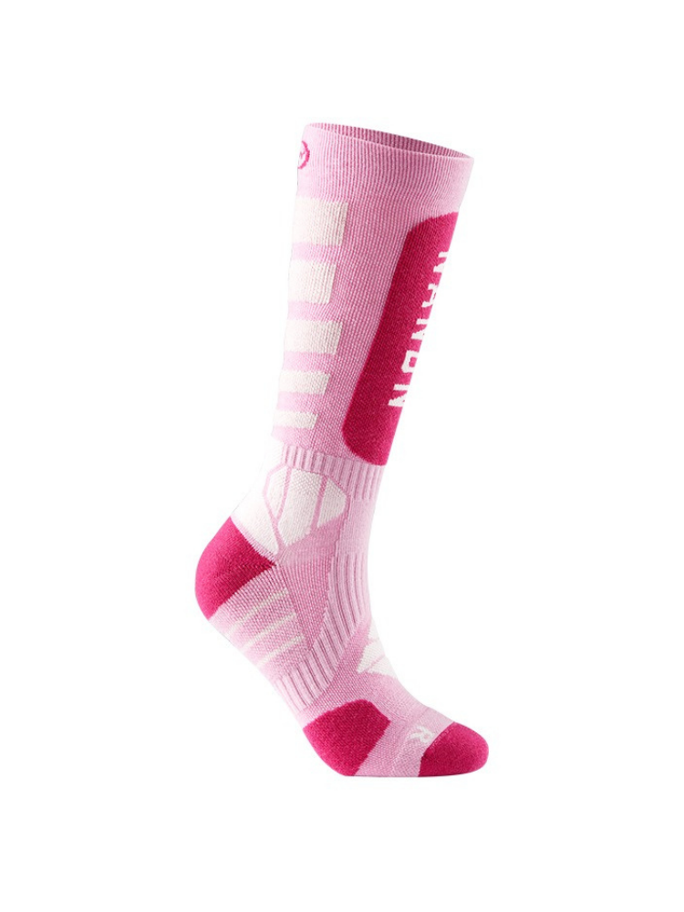 NANDN Woolen Knee-High Ski Socks - Snowears- 