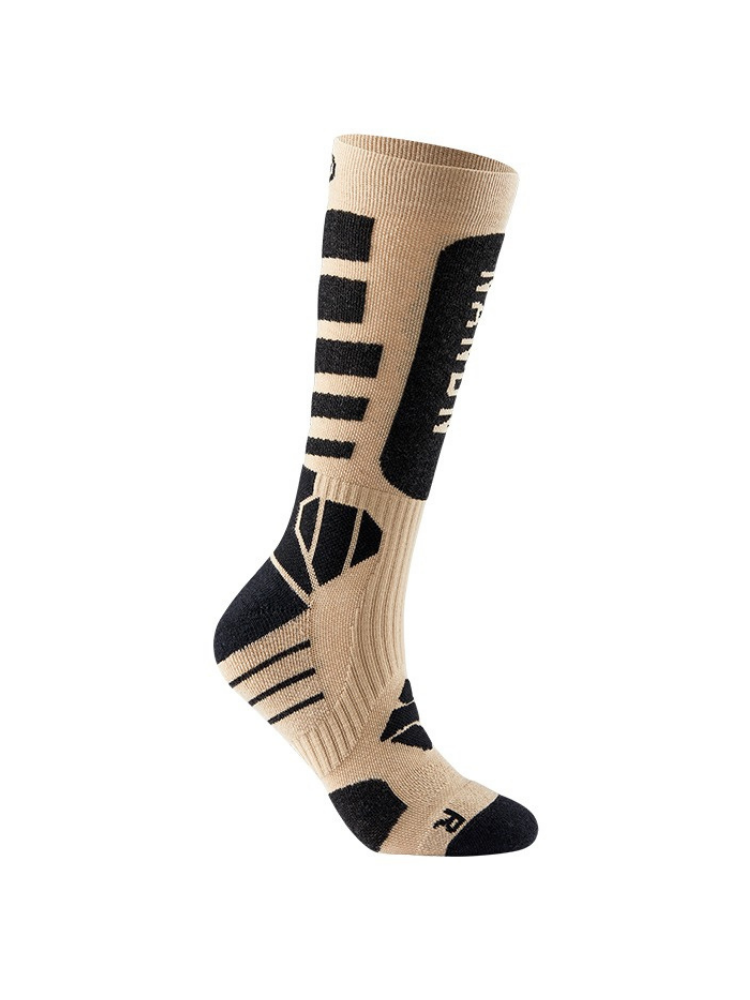 NANDN Woolen Knee-High Ski Socks - Snowears- 